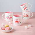 Tazas de porcelana personalizadas tazas lisas de 12 oz Sublimación tazas de cerámica en blanco Regalo promocional Café de cerámica Tazas de cerámica